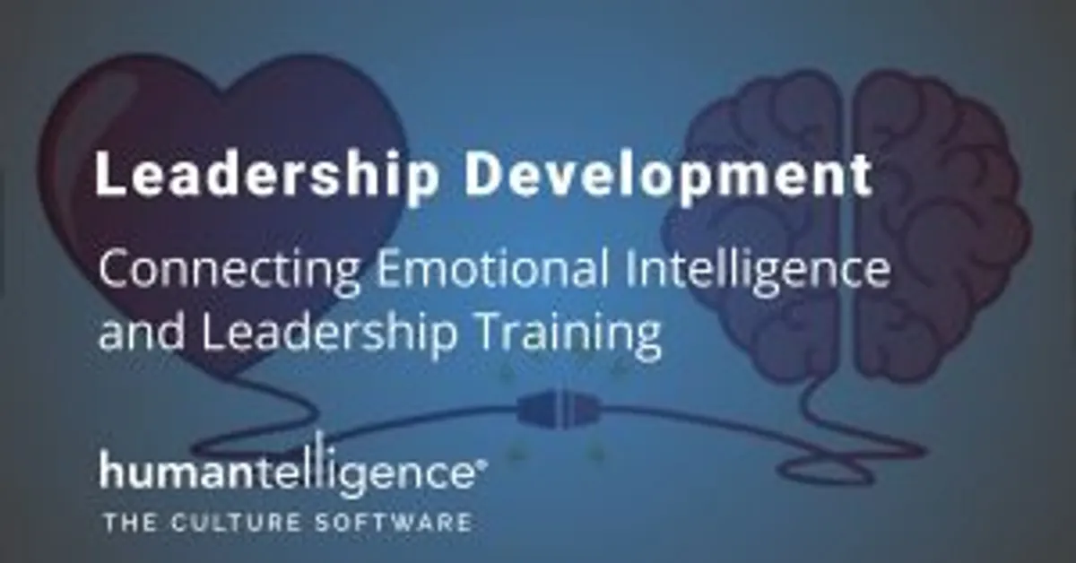 Connecting Improving Emotional Intelligence at Work & Leadership Training