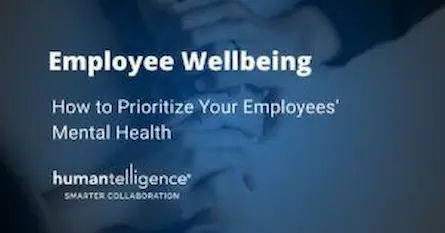 How to Prioritize Employee Mental Health