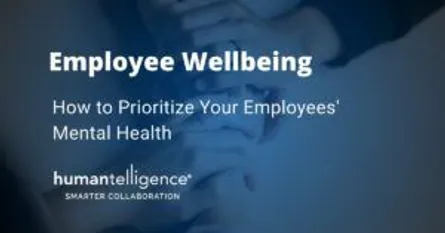 How to Prioritize Employee Mental Health