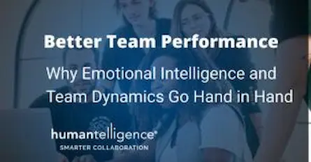 Why Improving Emotional Intelligence and Team Dynamics Go Hand in Hand