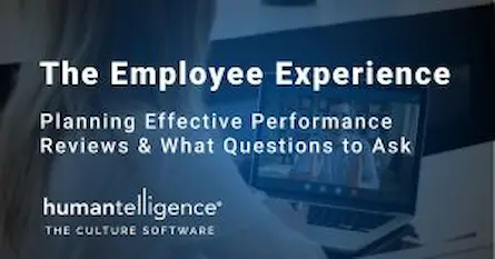 Employee Performance Reviews: Effective Questions