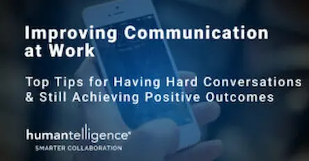 How to Improve Communication for Better Work Relationships