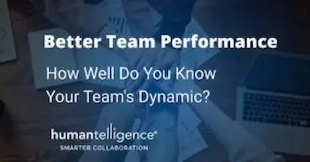 The Best Team Assessment Tools Help You Understand Your Team Dynamic